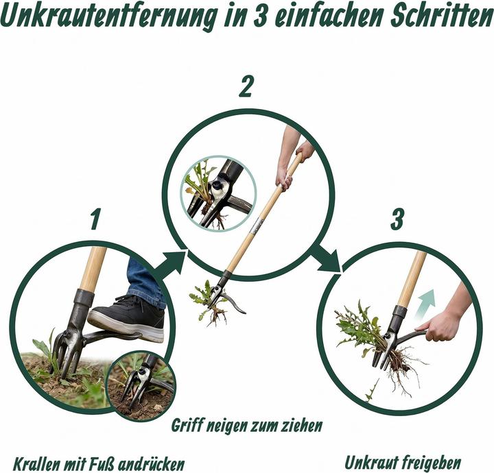 Produktbild Relaxdays Unkrautstecher