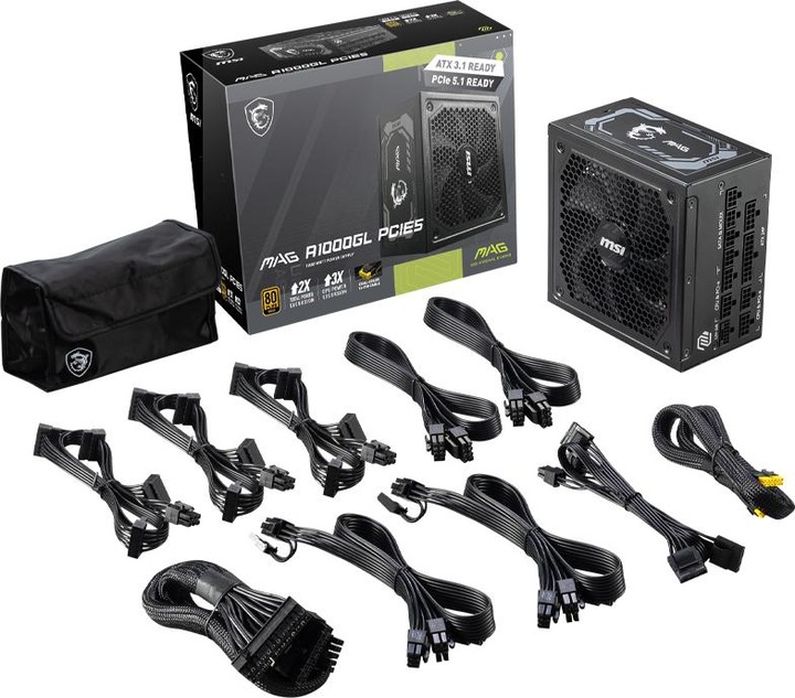 Image du produit MSI MAG A1000GL (1000 W)
