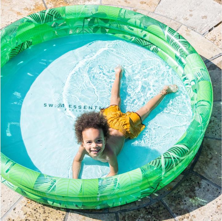 Image du produit Swim Essentials Pataugeoire Green Tropical Ø 150 cm