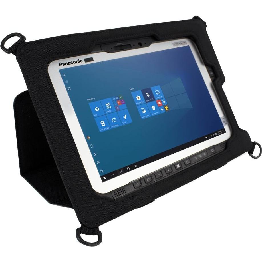Panasonic Infocase Always-On - Bildschirmschutz für Tablet (Toughbook G2), Tablet Hülle, Schwarz