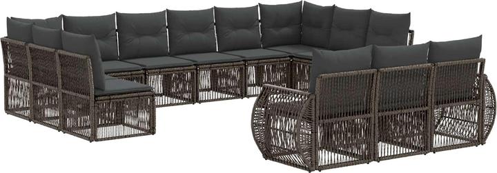 Produktbild vidaXL Gartensofa-set