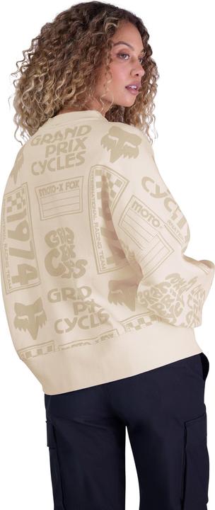 Produktbild Fox W Circa 74 Oversized Fleece Crew (M)