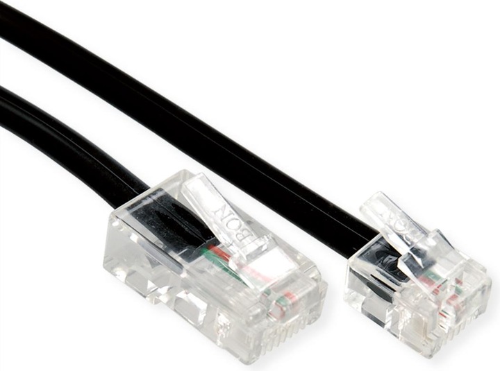 Produktbild OEM Telefonkabel RJ11(6P2C)-RJ45(8P2C)