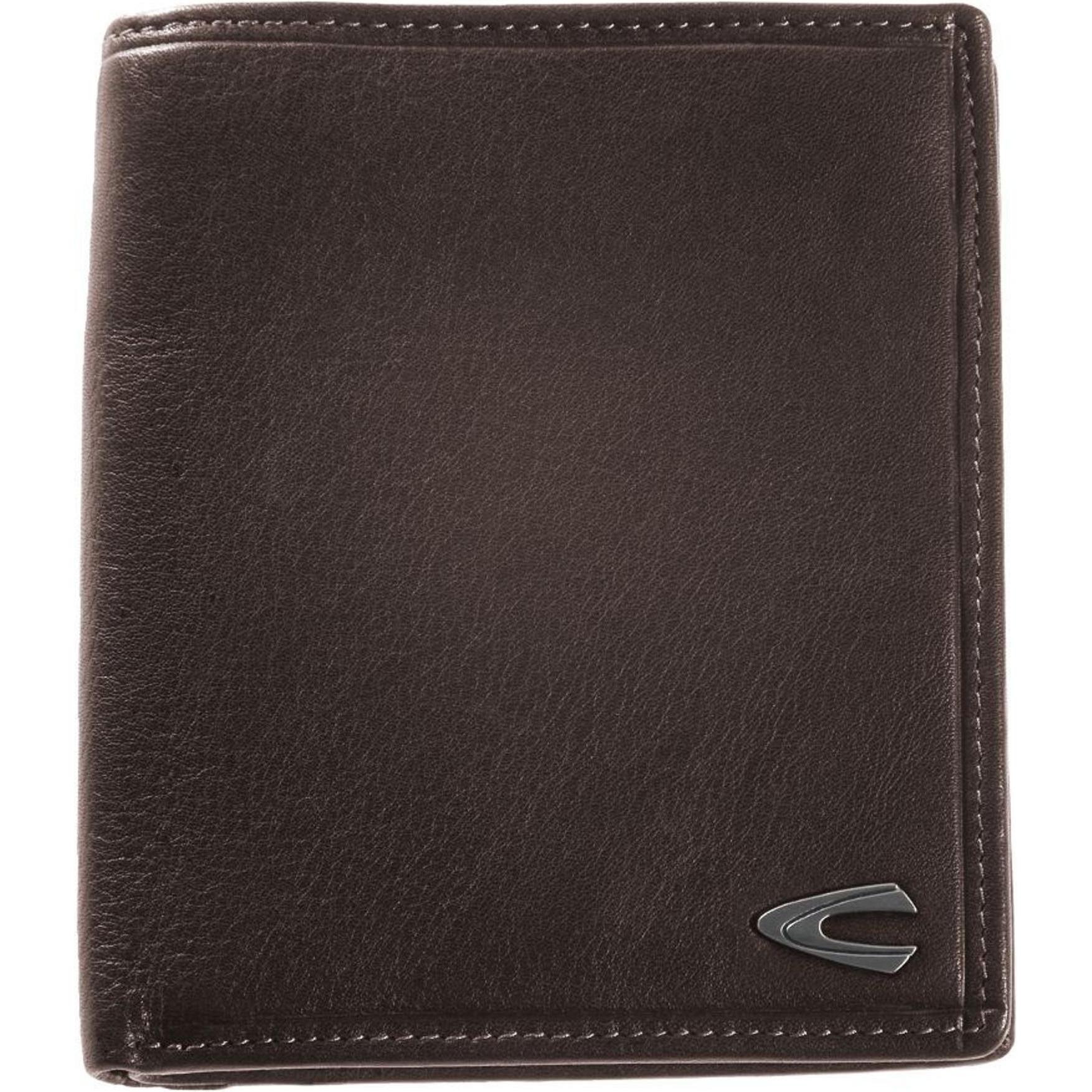 Camel Active, Herren, Portemonnaie, Vegas Geldbörse Leder 10,7 cm, Braun