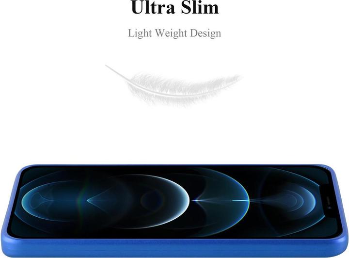 Actual product image Cadorabo TPU Matt Metallic Cover (Apple iPhone 12, Realme 12 Pro+)