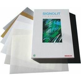 Regulus, Bastelpapier, Signolit SC44 A4, White (22903005) (1 x)