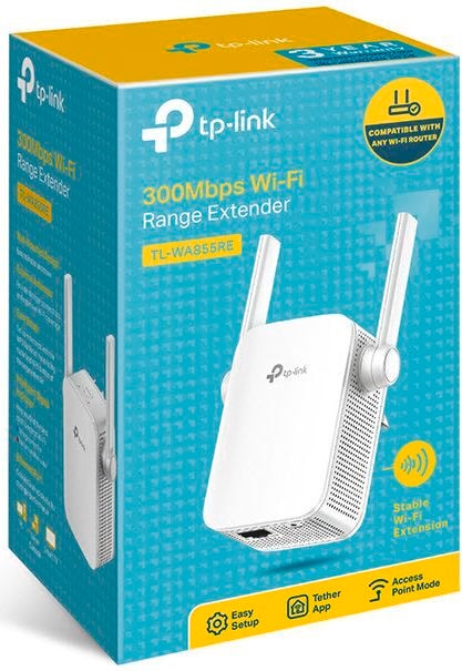 Actual product image TP-Link Tl-Wa855re (300 Mbit/s)