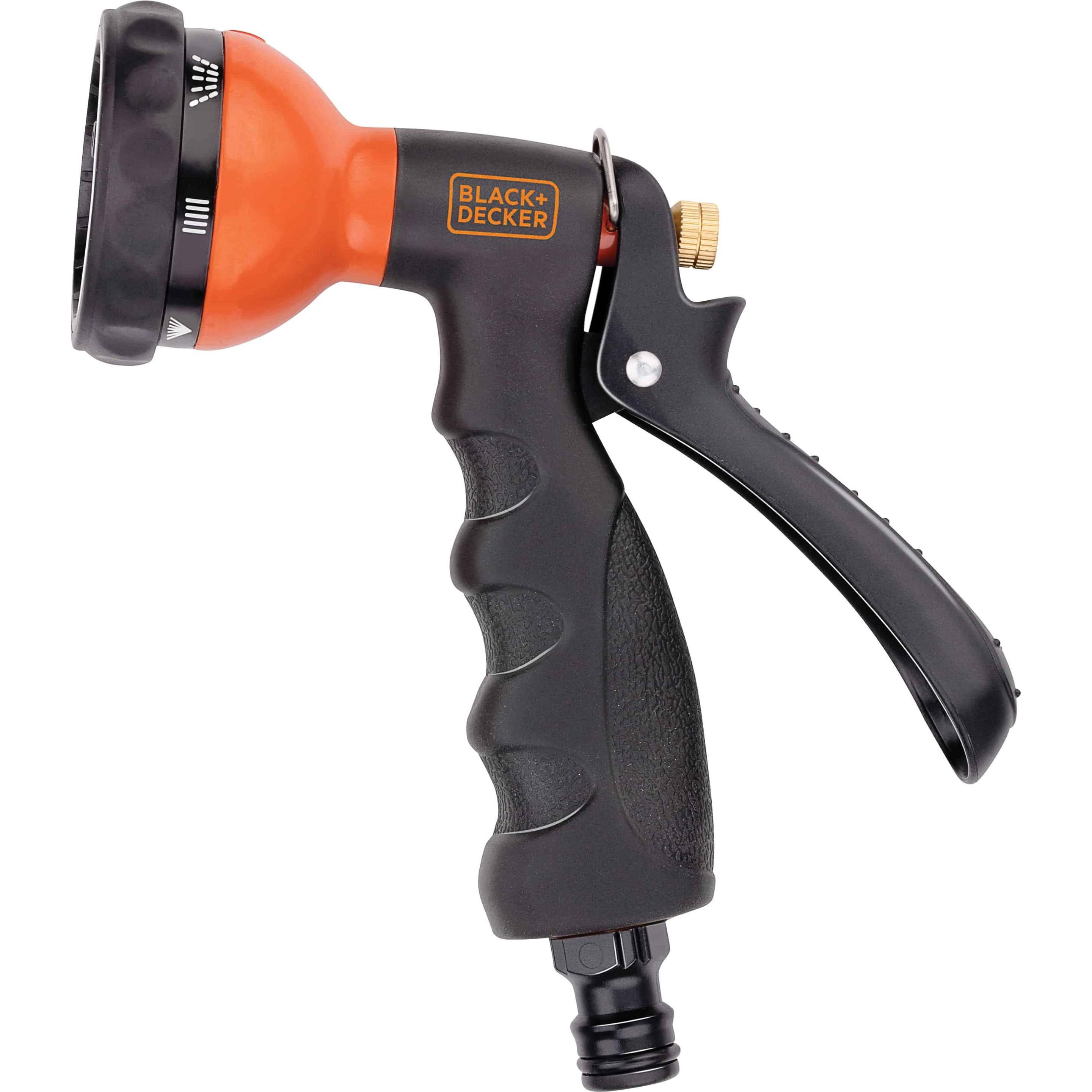 Thumbnail - Black & Decker, Gartenbrause, 7 pattern deluxe watering set