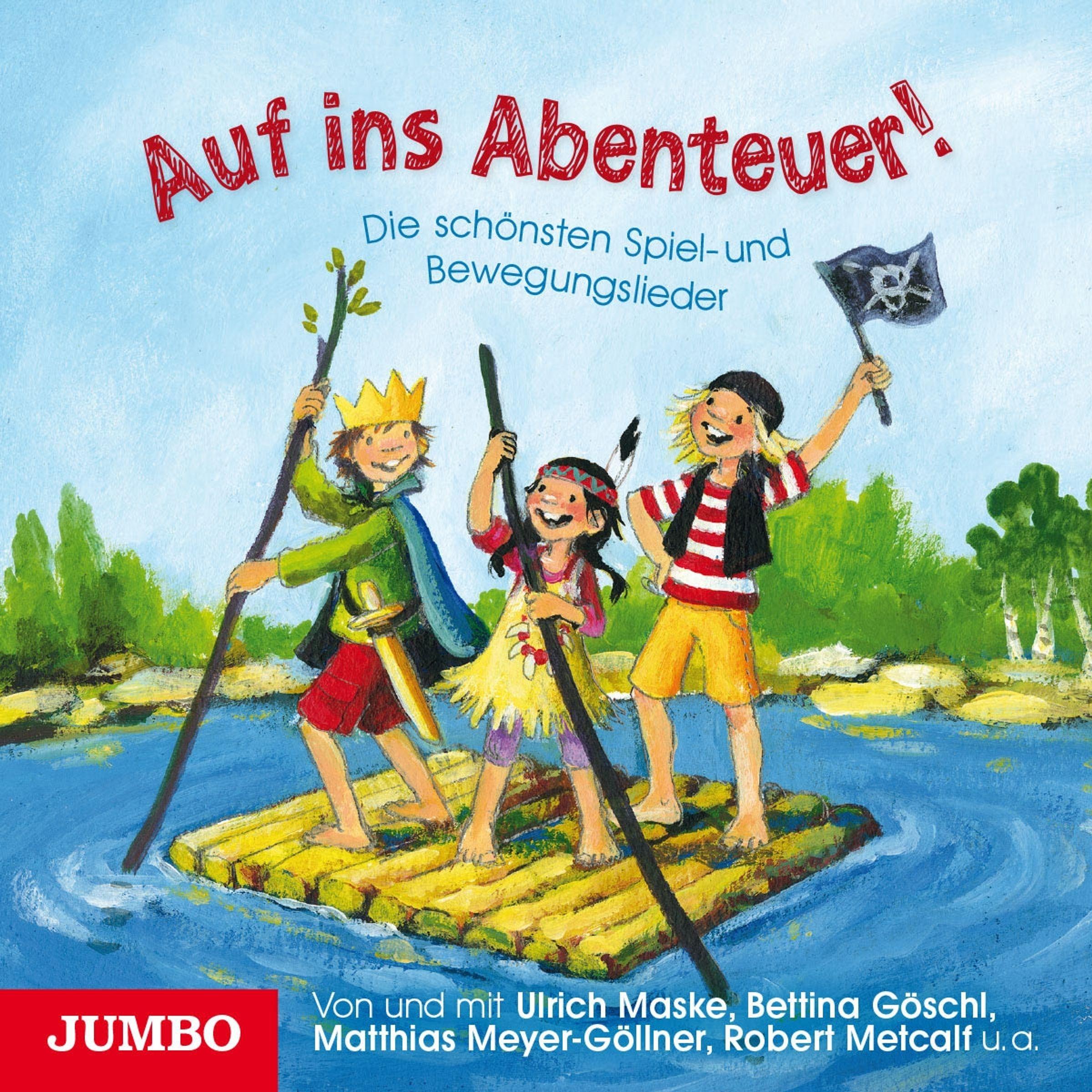 Auf ins Abenteuer! Spiel- und Bewegungslieder, Audiolibri