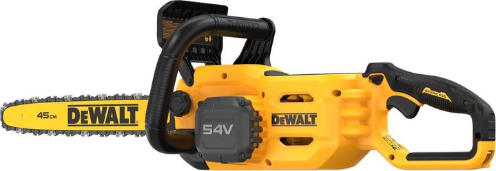 Produktbild DeWalt DCMCS 574 X1 Akku Kettensäge 54 V FlexVolt 45 cm Brushless + 1x Akku 9,0 Ah + Ladegerät (Akku Kettensäge)