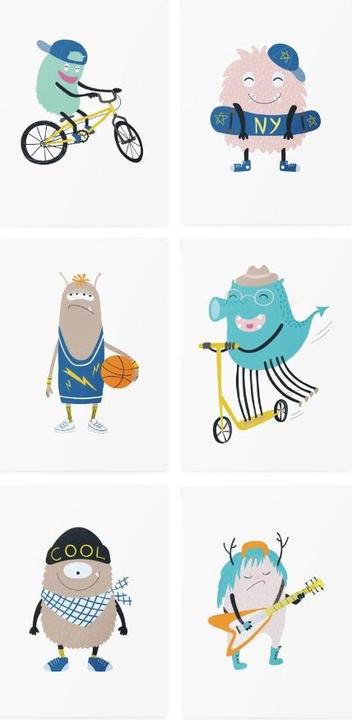 Image du produit TATTon.me Tatouage - Monstres