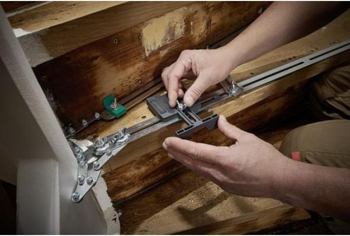 Produktbild wolfcraft 1 Treppenlehre