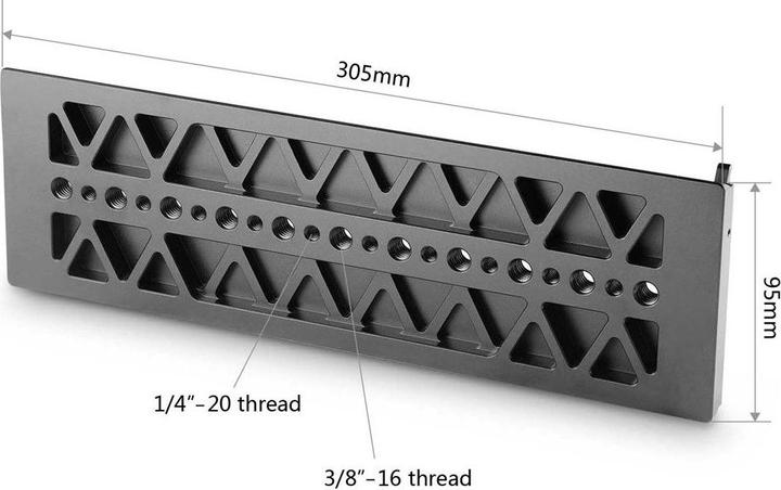 Produktbild SmallRig Arri Standard Dovetail (Diverses Video Zubehör)