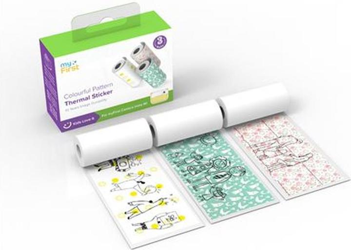 myFirst Autocollant thermique avec motifs