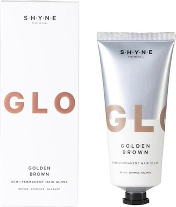 Immagine prodotto Shyne Lucentezza semipermanente per capelli Castano dorato 100 ml (Marrone dorato)