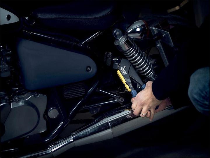 Immagine prodotto Rapid RP60 Pinza multipla per rivetti ciechi con testa rotante (345 mm)