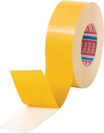 Actual product image tesa Double-sided tape, 50mm x 10m, white (50 mm)