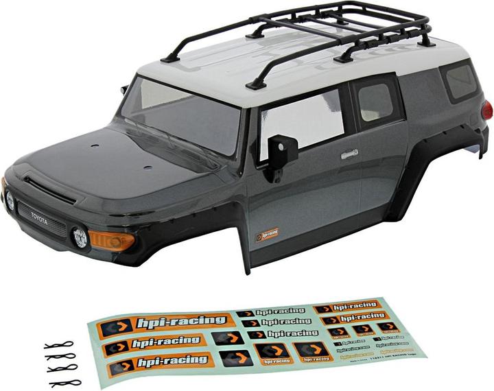 Produktbild HPI Toyota FJ Cruiser Body clear