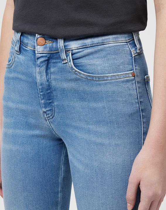 Actual product image Wrangler Jeans High Skinny (28)