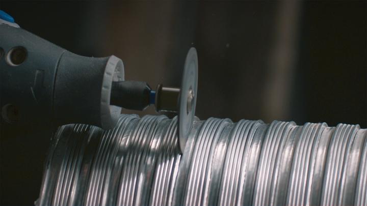 Produktbild Dremel EZ SpeedClic Starter-Set (SC-Aufspanndorn, 2 Metall-Trennscheiben Ø 38,0 mm)