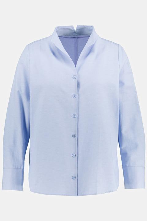 Actual product image Ulla Popken Updated Oxford Blouse (54, 56)