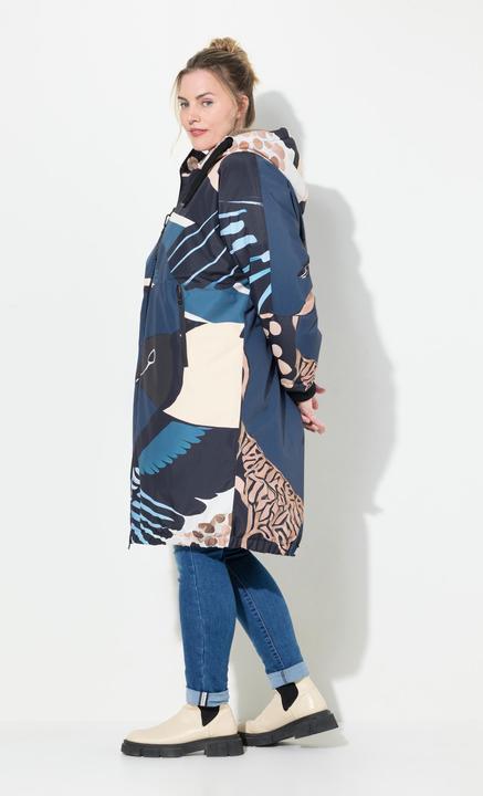 Produktbild Laurasøn Funktionsmantel, oversized, 2-Wege-Zipper, Teddyfutter (XL)