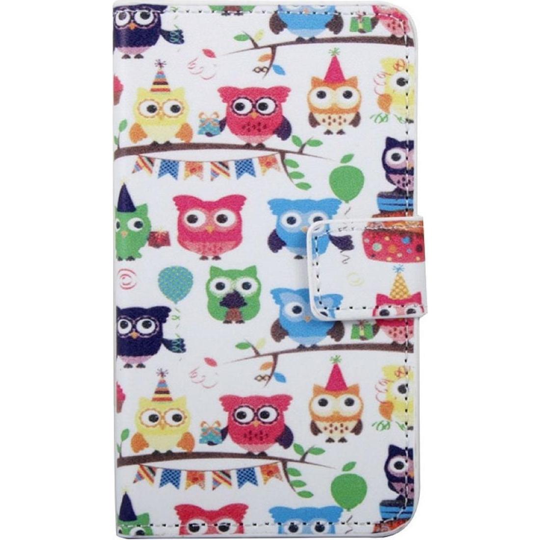 König Design Handyhülle Tasche für Handy Microsoft Lumia 950 XL Eulen Party (Microsoft Lumia 950 XL), Smartphone Hülle, ...