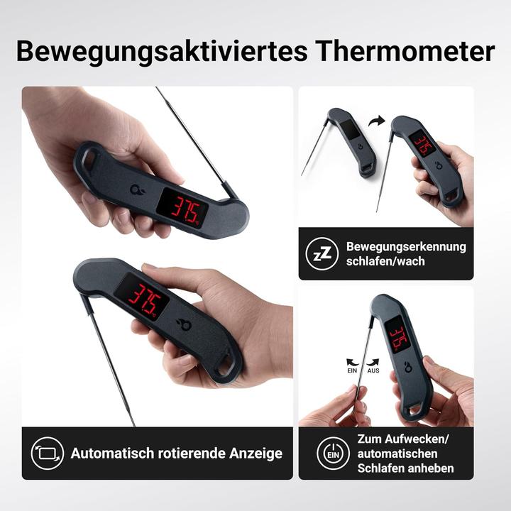 Produktbild ThermoMaven F1 Stealt Handthermometer