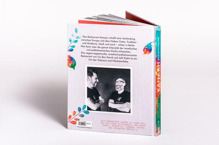 Actual product image Kanaan - das israelisch-palästinensische Kochbuch (German, Elissavet Patrikiou, Jalil Dabit, Oz Ben David, 2023)