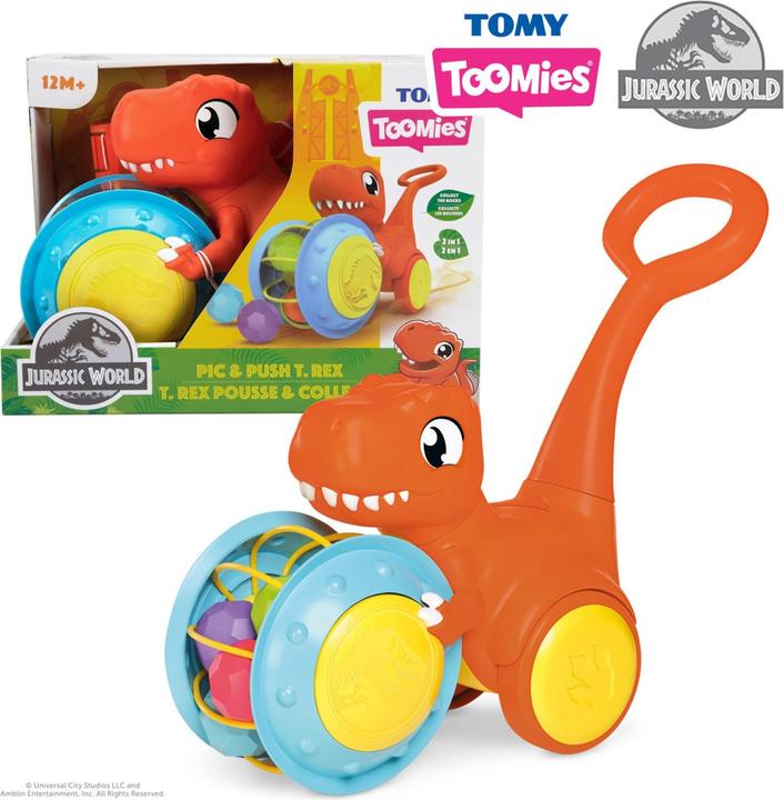 Produktbild Tomy Pic & Push T-Rex Walker