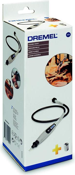 Actual product image Dremel Flexible shaft
