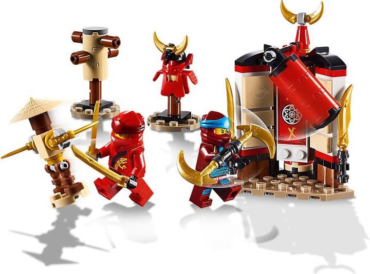 Produktbild LEGO Ninja Tempeltraining (70680, LEGO Ninjago)