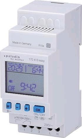 Paladin Time switch 1 channel astro easy