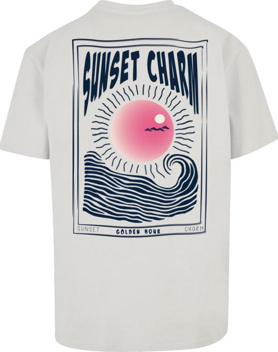 Produktbild Merchcode Sunset Charm Oversized T-shirt - 170053 (L)