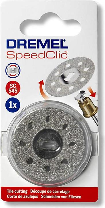 Image du produit Dremel EZ SpeedClic disque à tronçonner diamanté Ø 38,0 mm (1 pièce)