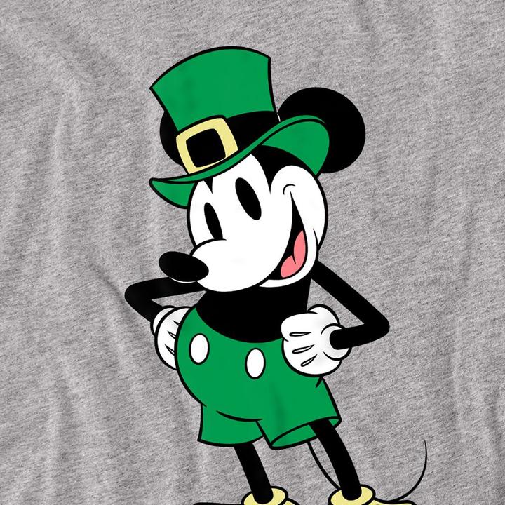 Produktbild Mickey Mouse TShirt St PatricksTag (M)
