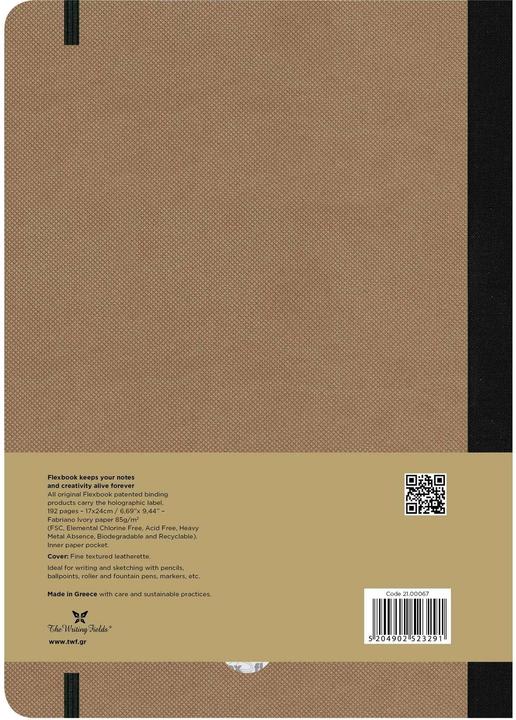 Produktbild Flexbook Adventure (A5+, Liniert, Weicher Einband)