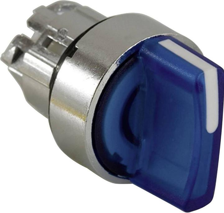 Produktbild Schneider Electric Frontelem. blau, f. Leuchtwahlschalter ZB4BK1763