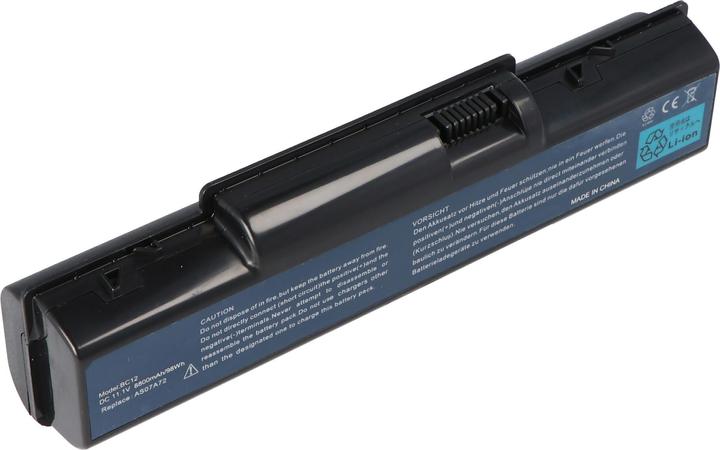Image du produit Acer Batterie Aspire 2930, AS07A31, AS07A32, AS07A41, AS07A42 (6 cellules, 8800 mAh)