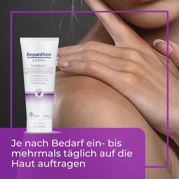 Produktbild Bepanthen Derma SensiDaily Schutzbalsam (Körperlotion, 200 ml)