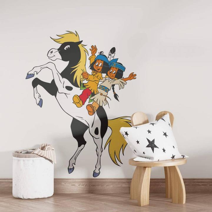 Image du produit Yakari Arc-en-ciel et petit tonnerre (45 x 58 cm)