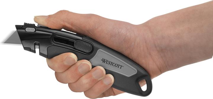 Produktbild Westcott ZINC ALLOY inkl. 3 Trapezklingen 18mm (Cutter)