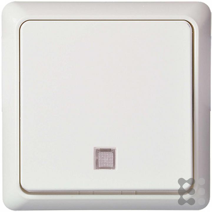 Schneider GmbH UP-Taster beleuchtet reinweiss 252134