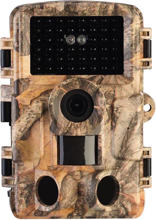 Actual product image VisorTech WLAN full HD wildlife camera with night vision and app