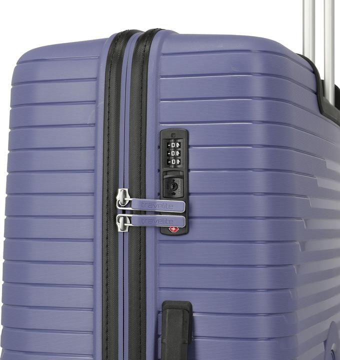 Image du produit Travelite Orbita Ensemble de valises à 4 roulettes 3 pièces avec soufflet extensible (210 l)