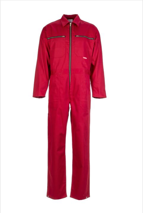 Actual product image Planam Rally suit medium red 54 56 (56, 1x)