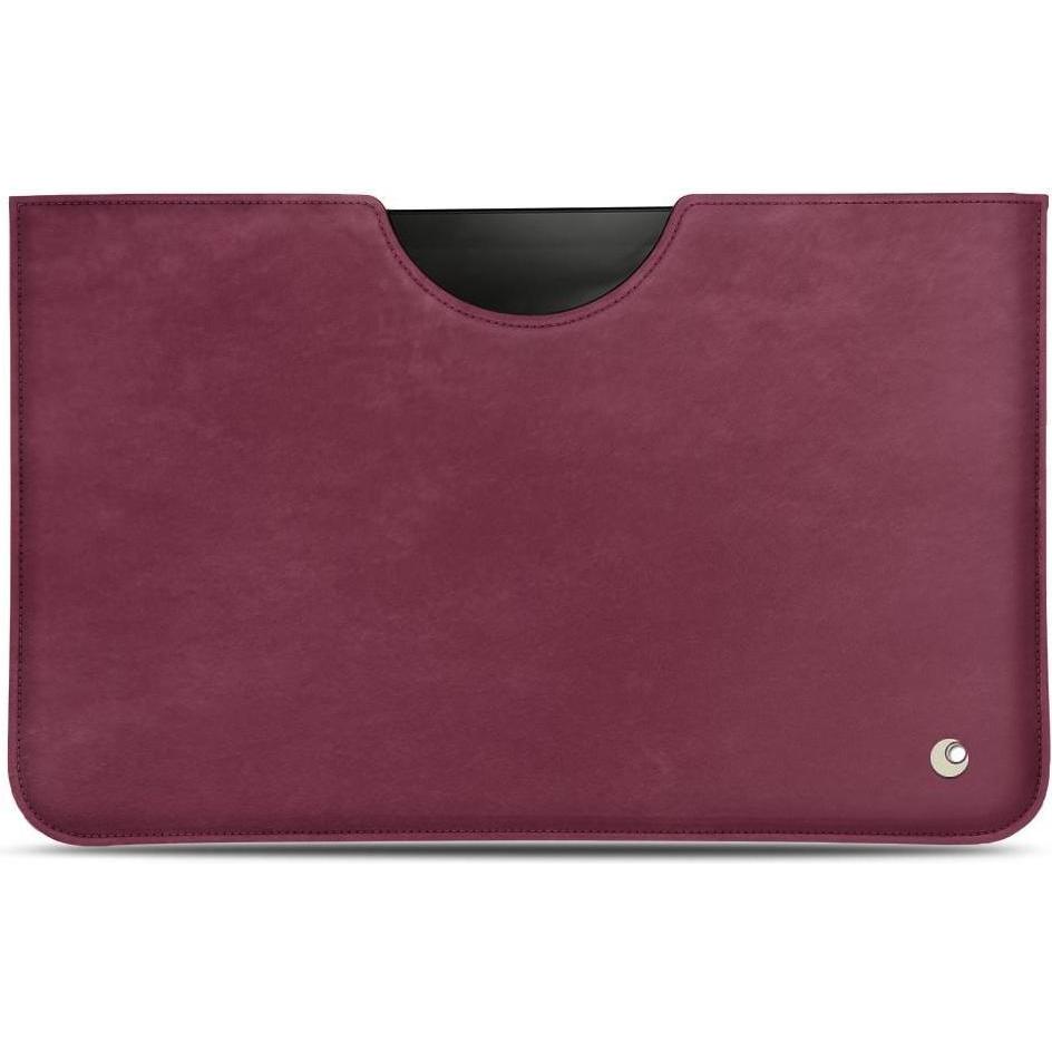 Noreve Lederschutzhülle (Galaxy Tab S4 10.5 (2018)), Tablet Hülle, Violett