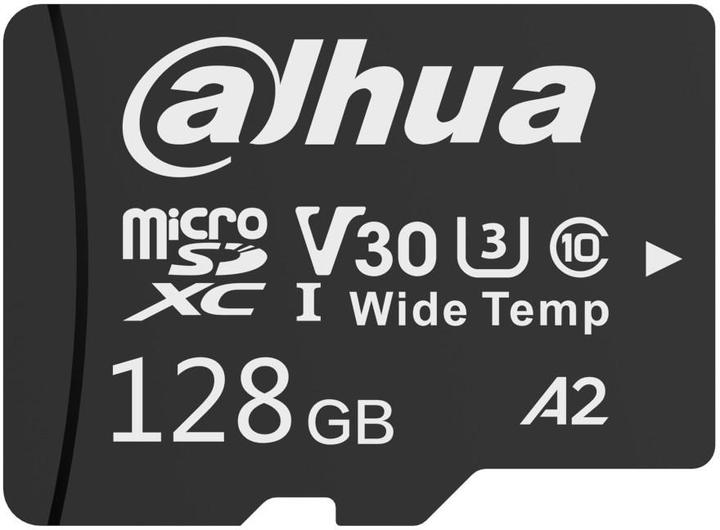 Actual product image Dahua TF-W100-128GB (128 GB, microSDXC, U3, UHS-I)