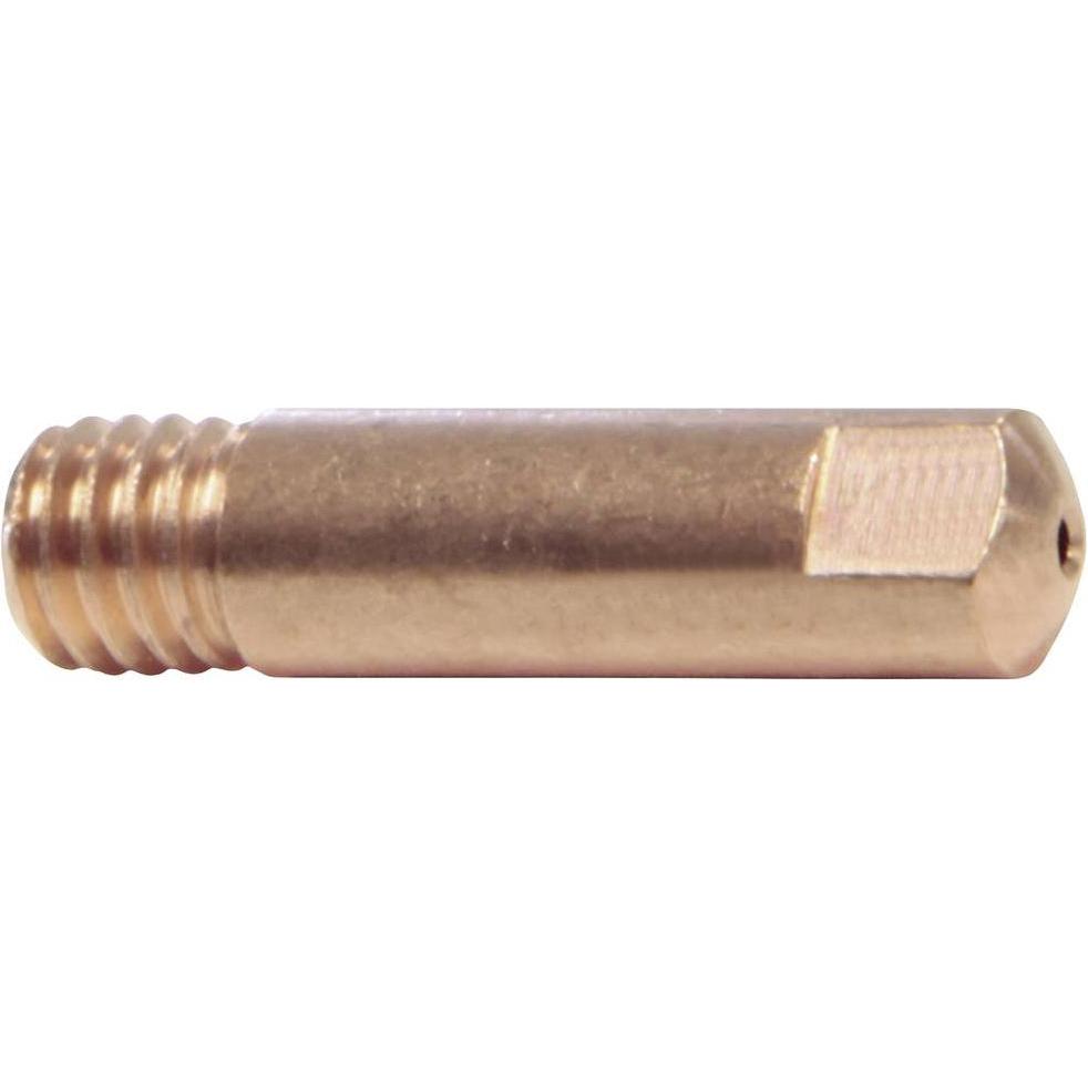 GYS, Schweissgerät Zubehör, Kontaktrohr, 10 Stk, 1.0 mm, M6, L=25 mm, FE