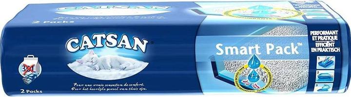 Image du produit Catsan Hygiene Plus Smart Pack™ (Biodégradable, Neutralisant, Ne s'agglomère pas, 3.90 kg)